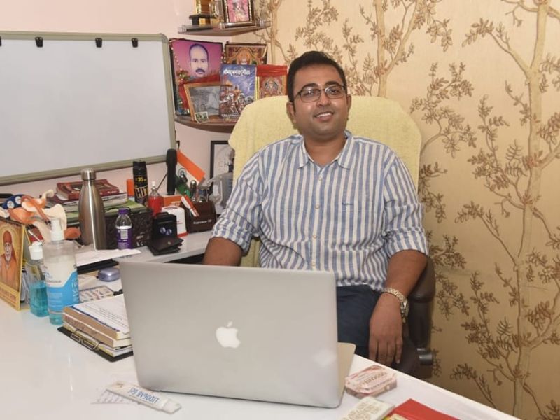 Meet Dr. Rajeev Kumar Singh