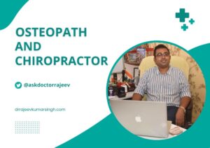 Why You Shouldn't See an Osteopath and Chiropractor at the Same Time