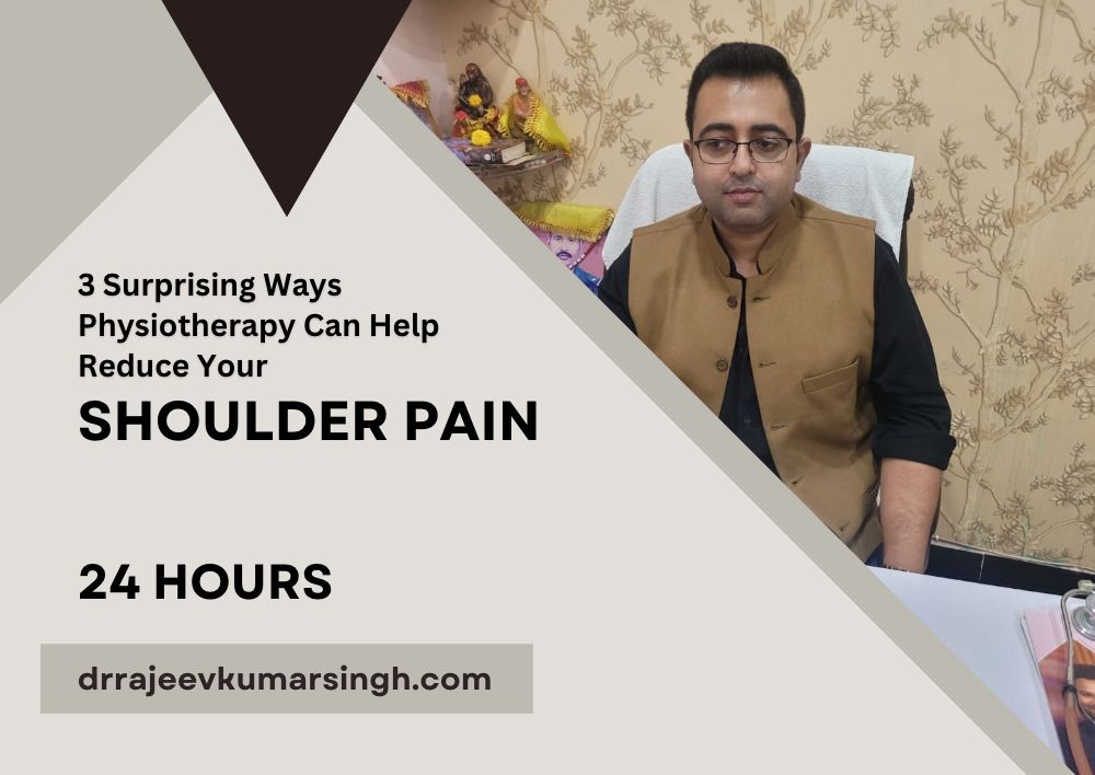 3 Surprising Ways Physiotherapy Can Help Reduce Your Shoulder Pain
