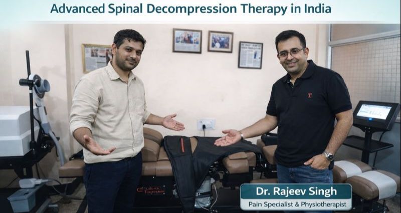 Spinal Decompression Therapy in India for Back Pain Relief
