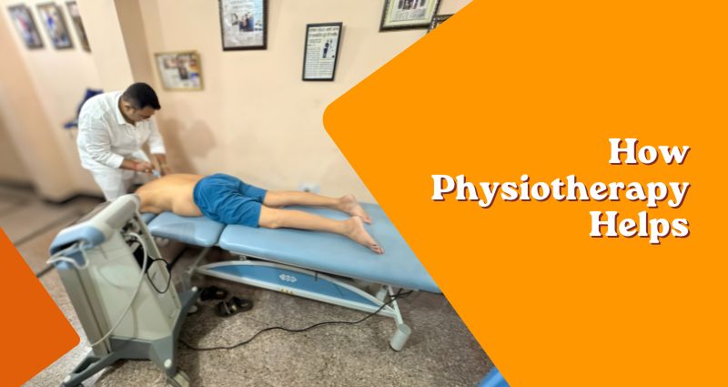 Core strengthening physiotherapy for lower back pain in Patna
